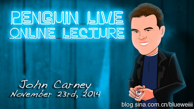 John Carney Penguin Live Online Lecture