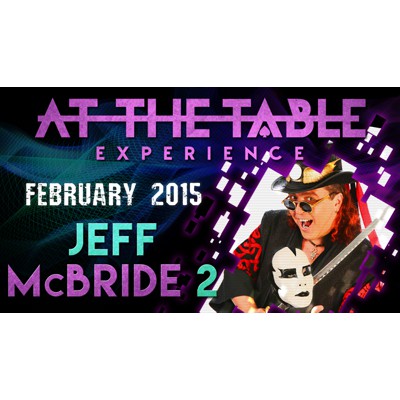 At The Table Live Lecture Jeff Mcbride 2