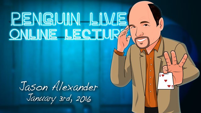 Jason Alexander Penguin Live Online Lecture