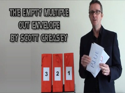 Scott Creasey - The Empty Multiple Out Envelope