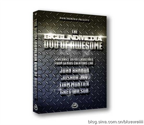 (image for) BBM - The Big Blind Media DVD of Awesome