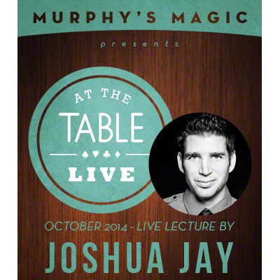 At The Table LIVE Lecture Joshua Jay 1 (October 8th 2014)