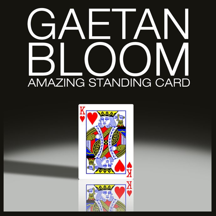 Gaetan Bloom - Amazing Standing Card
