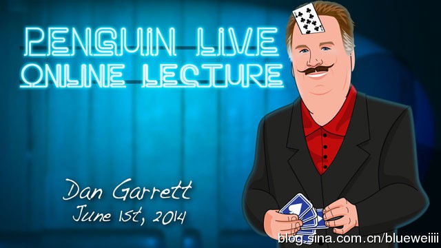(image for) Dan Garrett Penguin Live Online Lecture