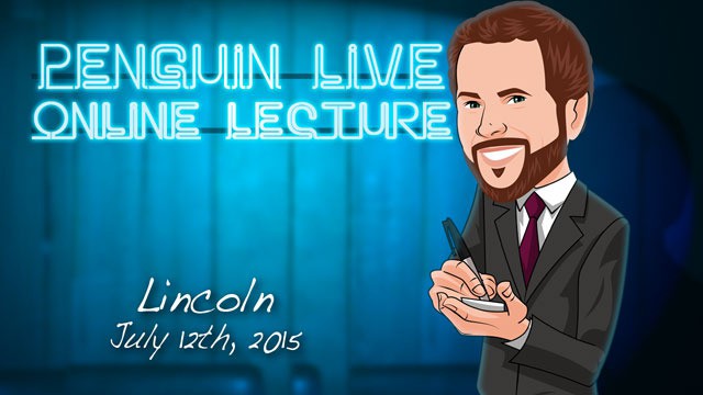 Lincoln Penguin Live Online Lecture