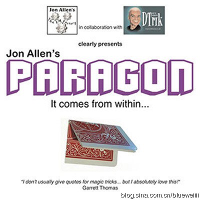 Jon Allen - Paragon