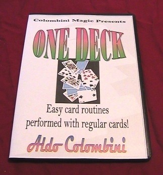Aldo Colombini - One Deck