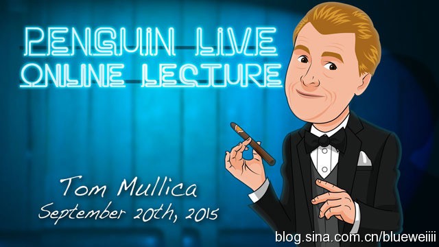 Tom Mullica Penguin Live Online Lecture