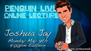 Joshua Jay Penguin Live Online Lecture