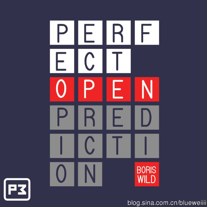 Boris Wild - Perfect Open Prediction