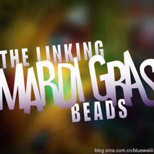 Patrick Redford - Linking Mardi Gras Beads