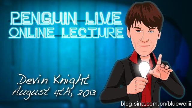 Devin Knight Penguin Live Online Lecture