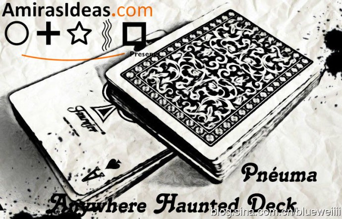 Pablo Amira - Pneuma aka Ultimate Haunted Deck