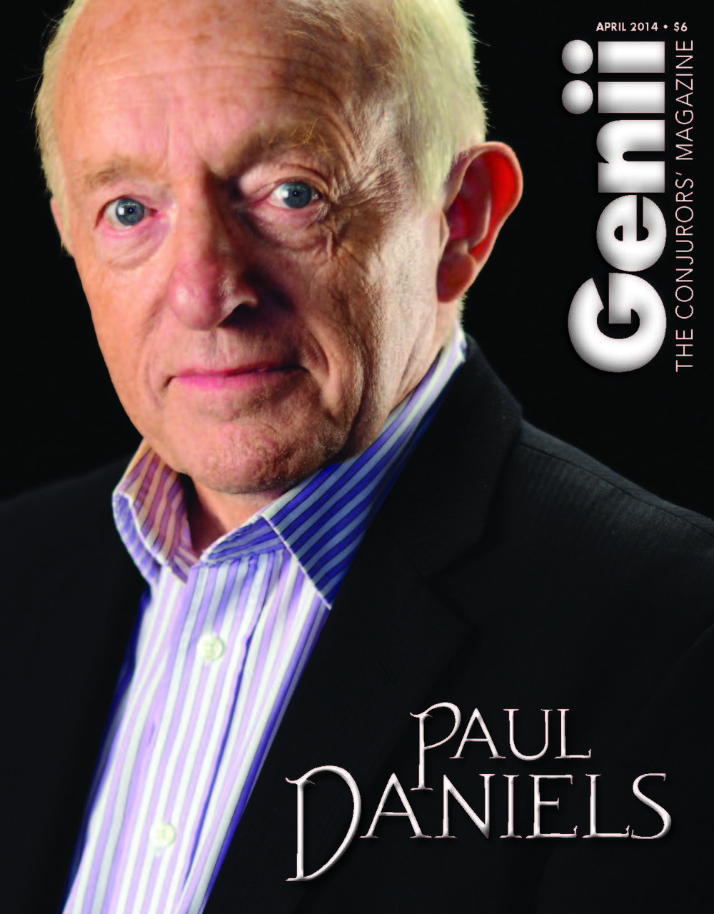 (image for) Genii Magazine - April 2014