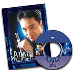 Alain Nu - Close-Up Sketches
