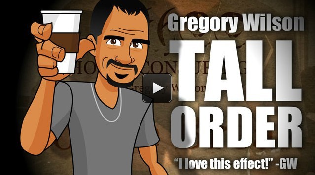 Gregory Wilson - Tall Order