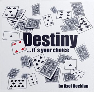 Axel Hecklau - Destiny It's Your Choice