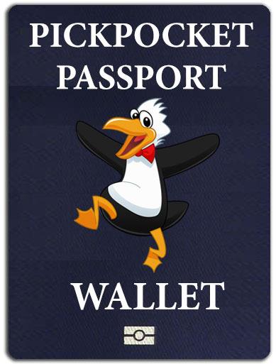 (image for) Alan Wong and Gregory Wilson - The Pickpocket Passport Wallet