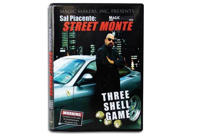 Sal Piacente: Street Monte - Three Shell Game
