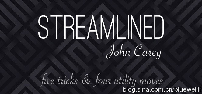 John Carey - Streamlined