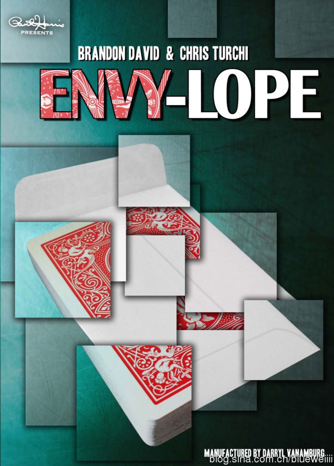 Brandon David and Chris Turchi - Envylope