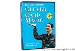 Paul Hallas - Clever Card Magic