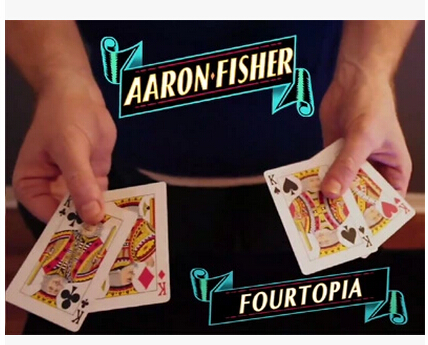 (image for) Aaron Fisher - 5 Card Magic Episodes Education