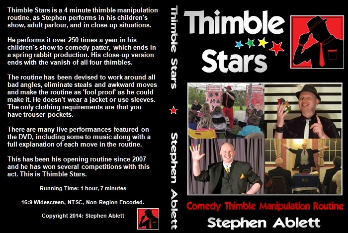 Stephen Ablett - Thimble Stars