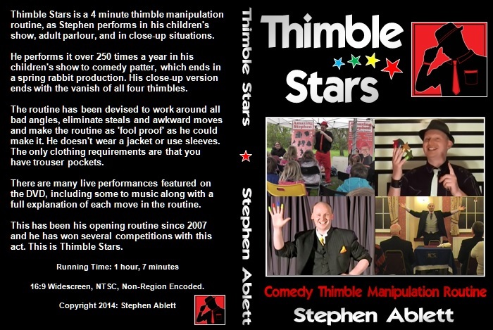 Stephen Ablett - Thimble Stars