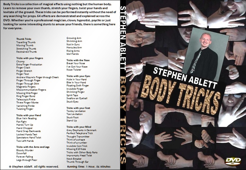 Stephen Ablett - Body Tricks
