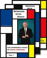Simon Aronson - Sessions With Simon (1-3)