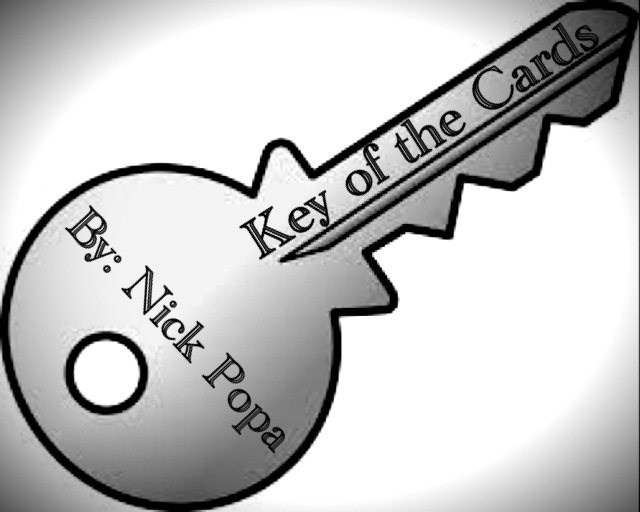 (image for) Nick Popa - Key of the Cards
