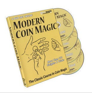 Magic Makers - Modern Coin Magic (1-4)