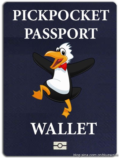 Gregory Wilson - Pickpocket Passport Wallet