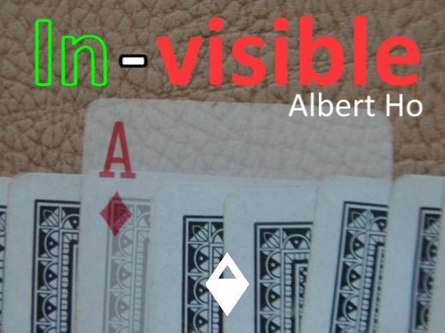 Albert Ho - In-visible