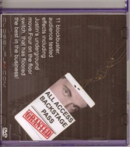 Justin Miller - All Access Backstage Pass