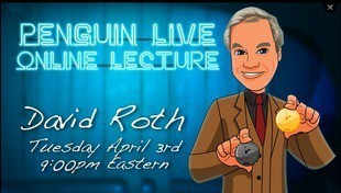 David Roth Penguin Live Online Lecture