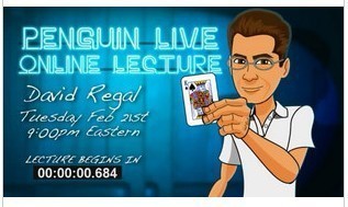 David Regal Penguin Live Online Lecture