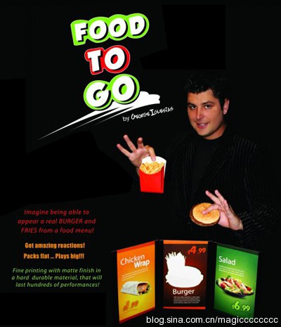 George Iglesias - Food to Go