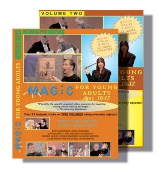 Magic for Young Adults Ages 10-17 (1-2)