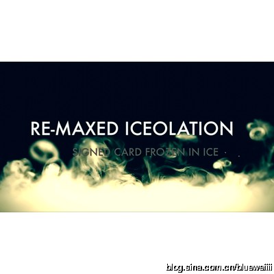 Kieron Johnson - Re-Maxed Iceolation