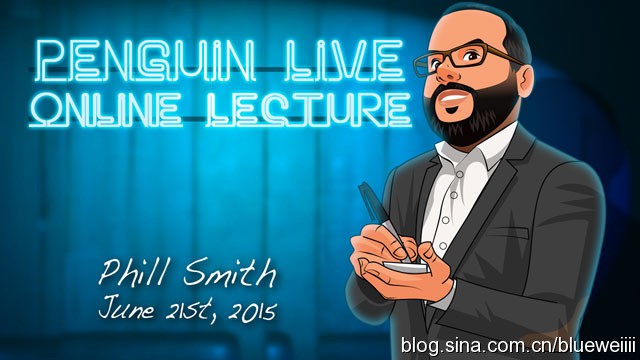 Phill Smith Penguin Live Online Lecture