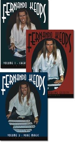 Fernando Keops-Cheating at Cards, Gambling Effects, Pure Magic