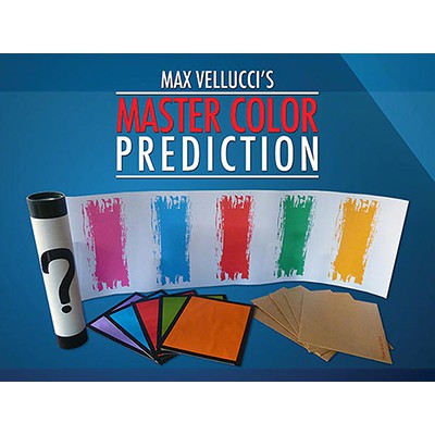 Max Vellucci - Master Color Prediction (Video)