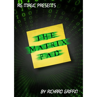 Richard Griffin - The Matrix Pad