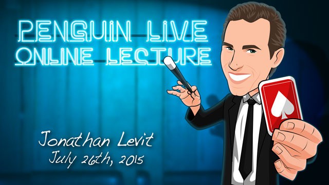 Jonathan Levit Penguin Live Online Lecture