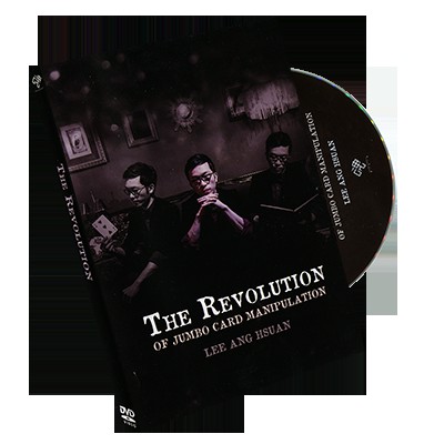 Lee Ang Hsuan - The Revolution of Jumbo Card Manipulation
