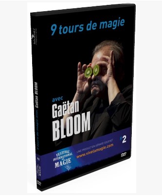 Gaetan Bloom - 9 Magic Tricks