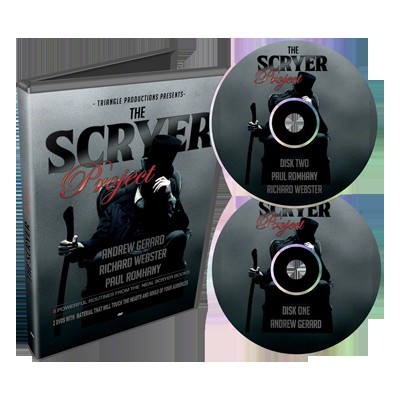 Andrew Gerard, Richard Webster - The Scryer Project
