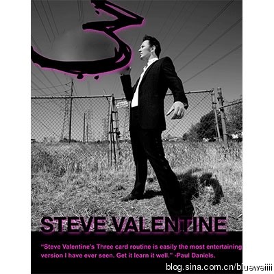 Steve Valentine - 3 Card Routine